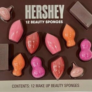 Hershey Beauty Sponge Set